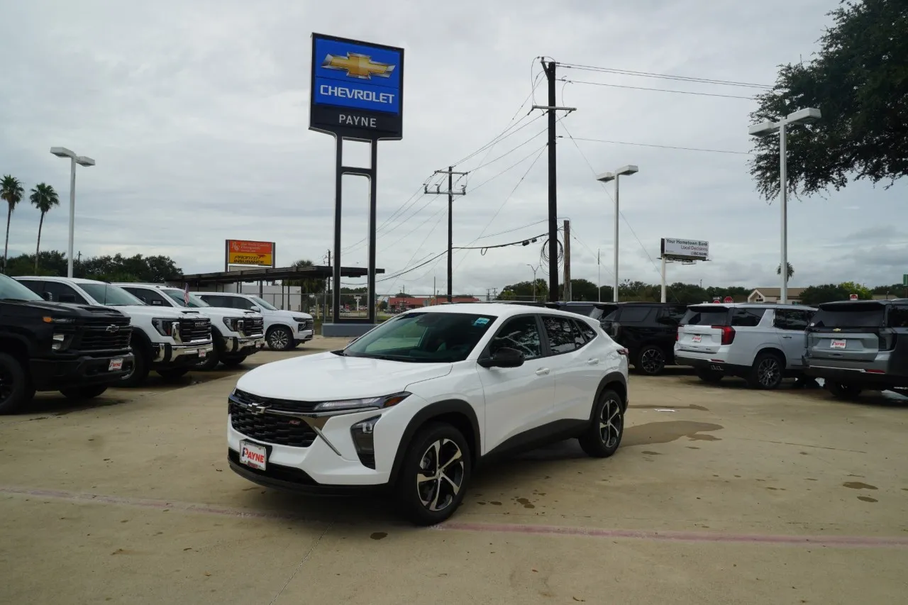 2026 Chevrolet Trax 1RS