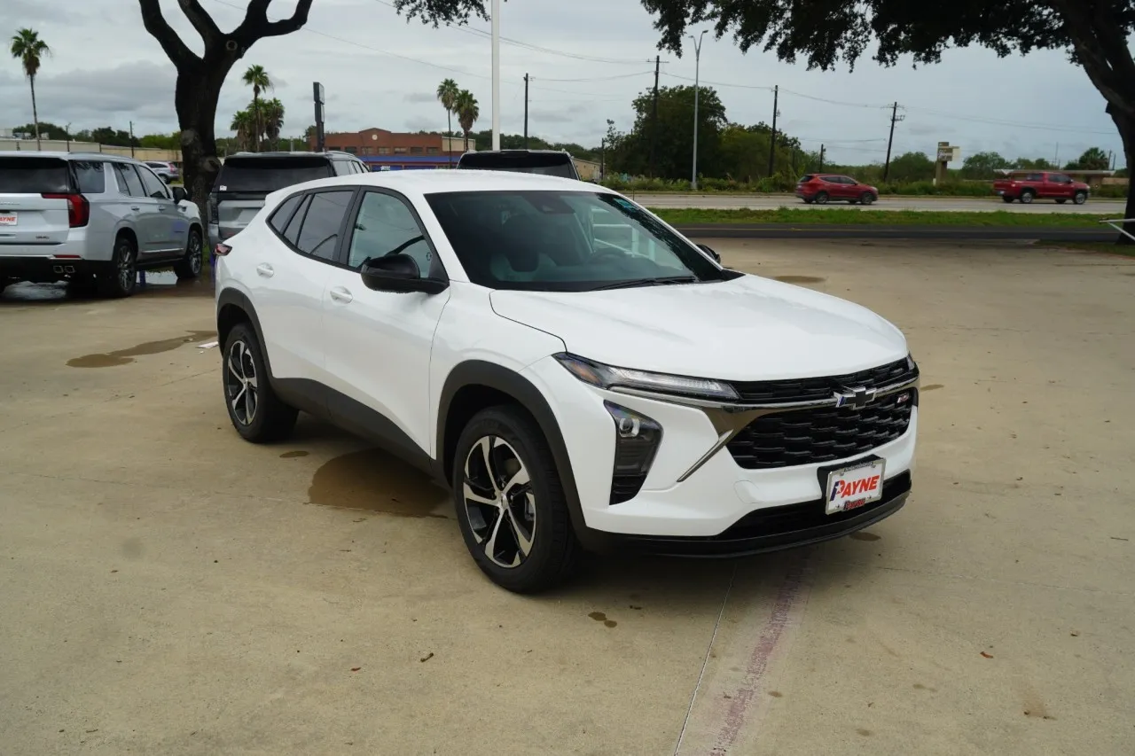 2026 Chevrolet Trax 1RS