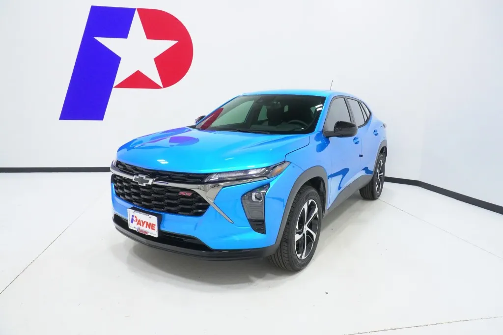 2026 Chevrolet Trax 1RS