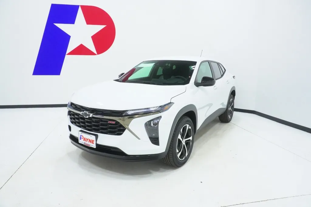 2026 Chevrolet Trax 1RS 2026 Chevrolet Trax 1RS