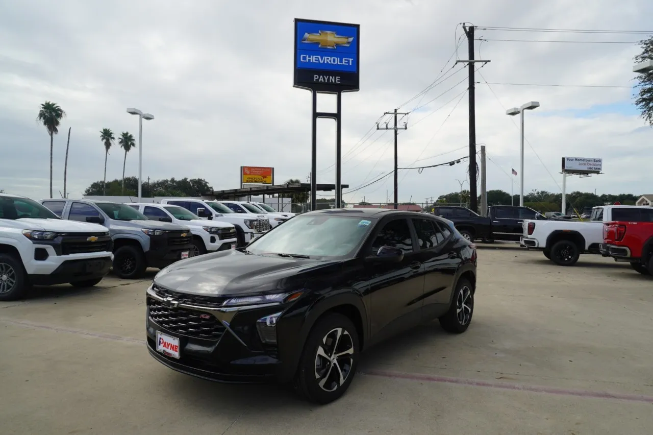 2026 Chevrolet Trax 1RS