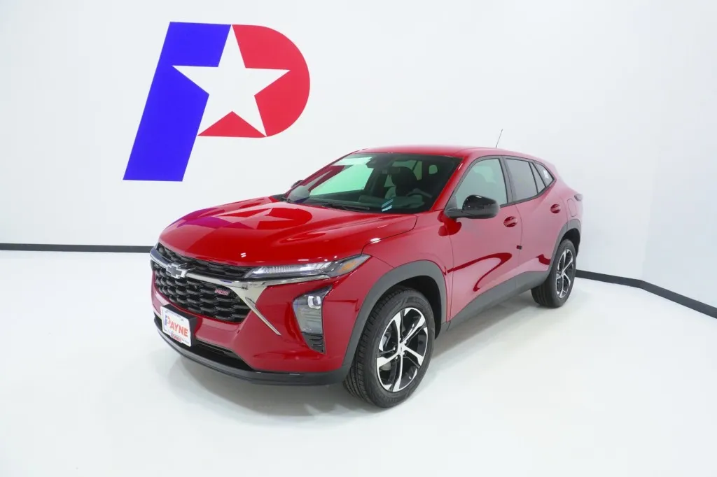 2026 Chevrolet Trax 1RS