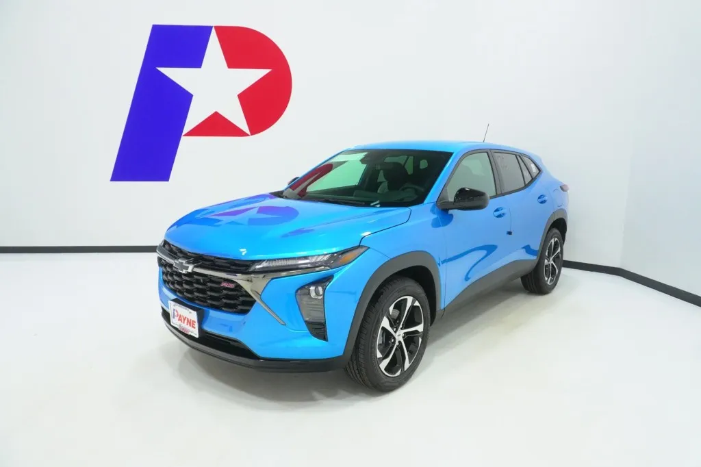 2026 Chevrolet Trax 1RS