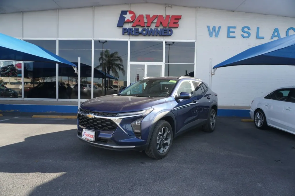 2024 Chevrolet Trax LT