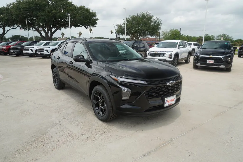 2026 Chevrolet Trax LT