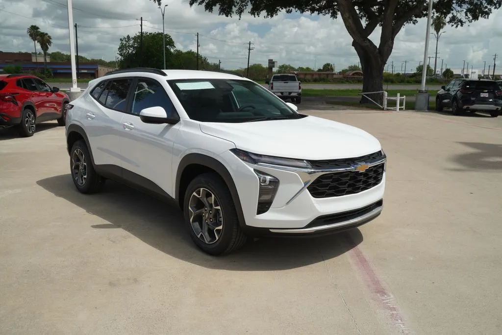 2026 Chevrolet Trax LT
