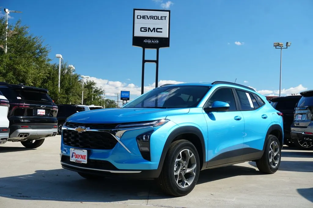 2026 Chevrolet Trax LT