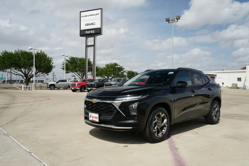 2026 Chevrolet Trax LT