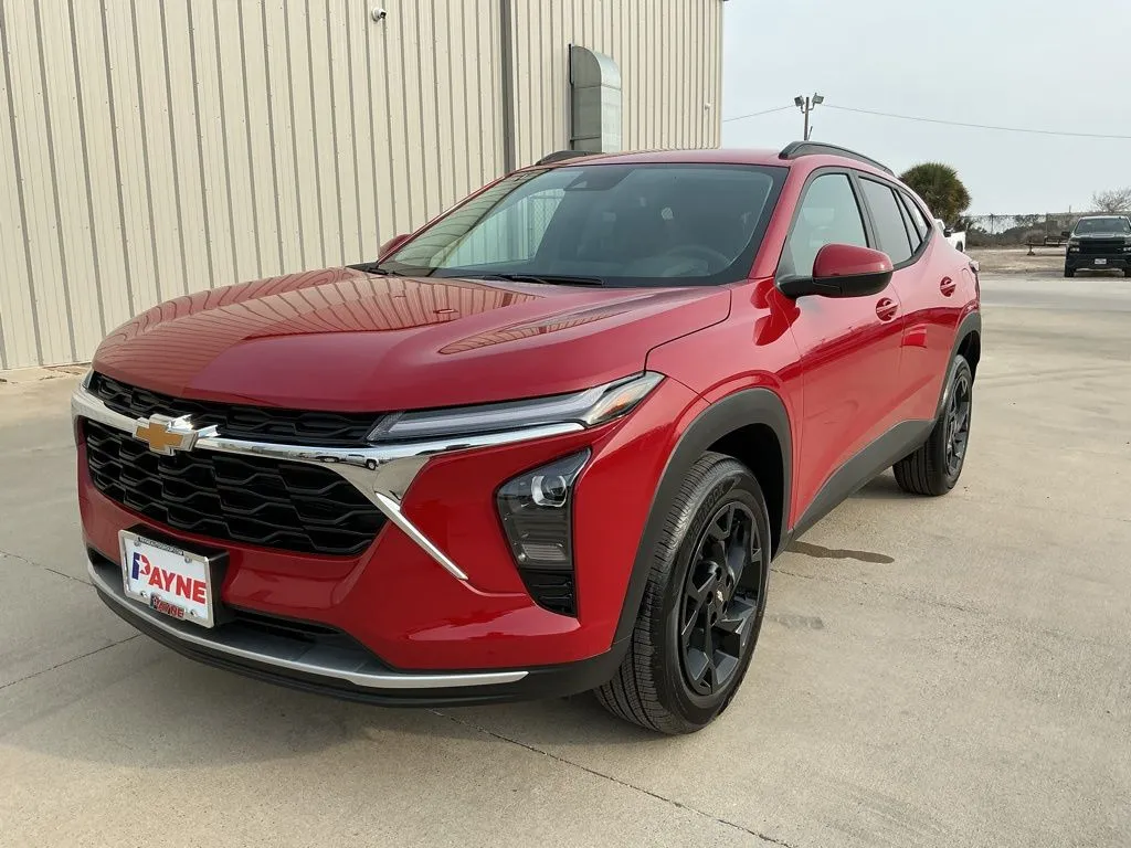 2026 Chevrolet Trax LT