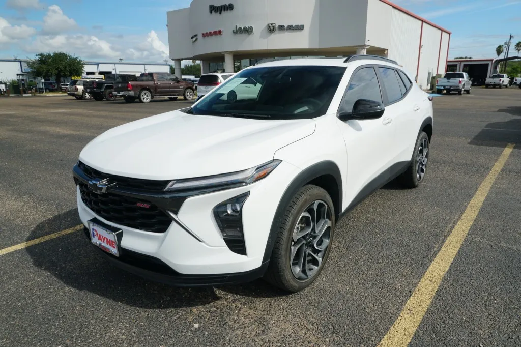 2024 Chevrolet Trax 2RS