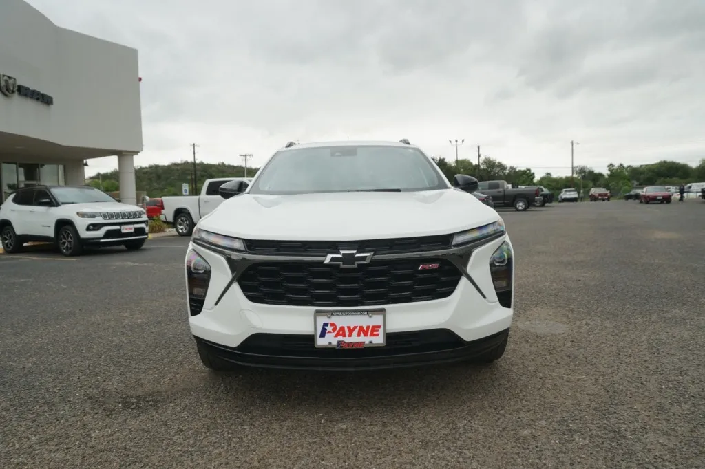 2025 Chevrolet Trax 2RS