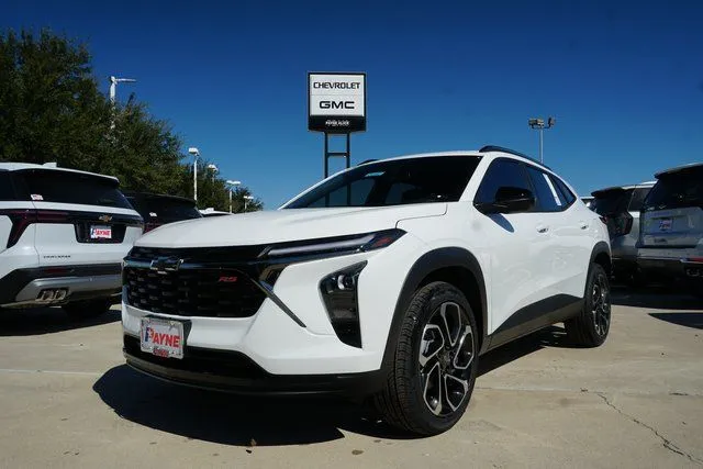 2026 Chevrolet Trax 2RS