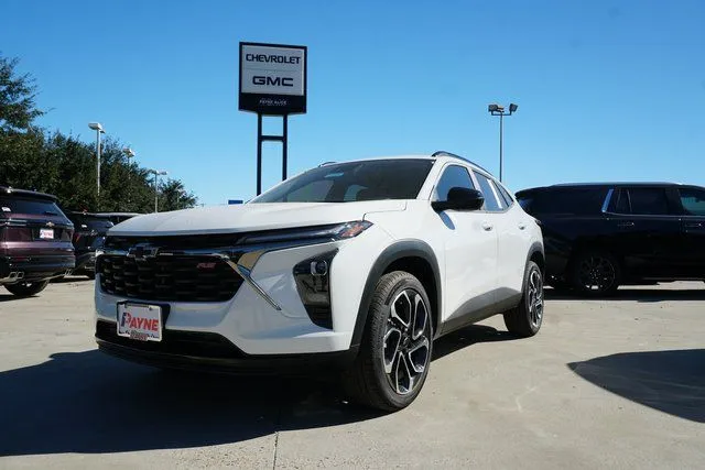 2026 Chevrolet Trax 2RS