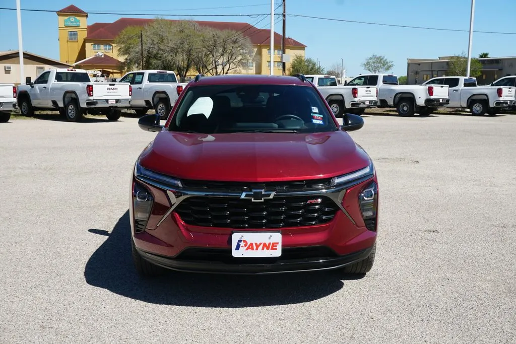 2025 Chevrolet Trax 2RS