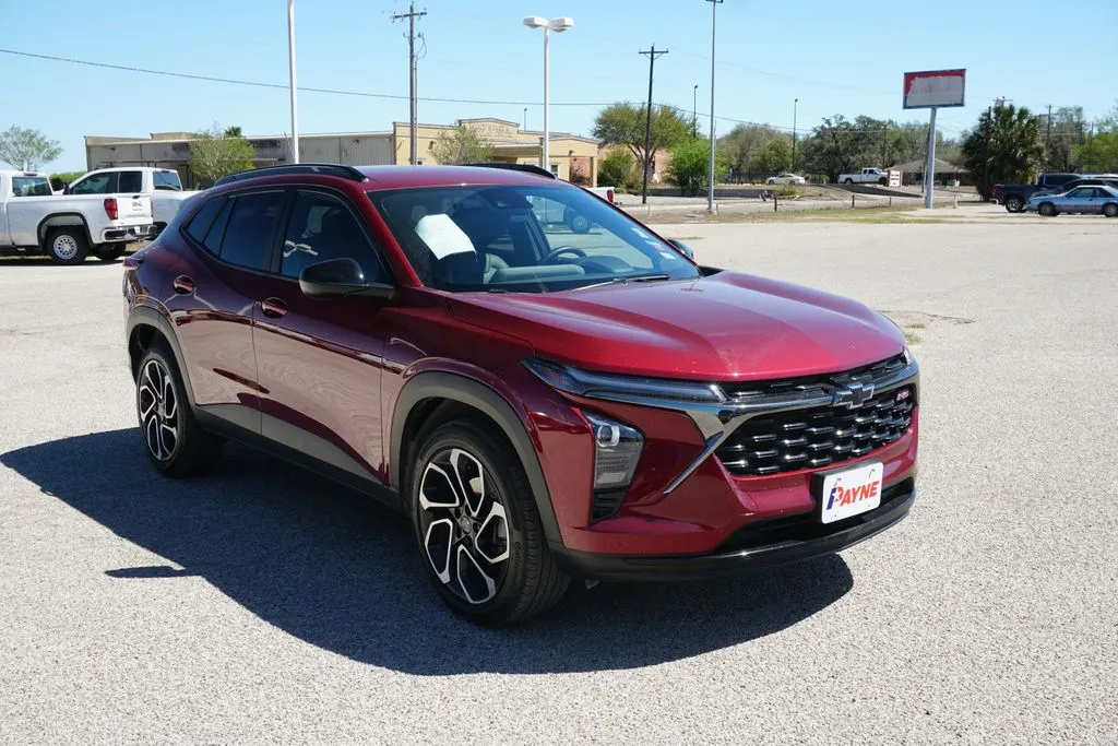 2025 Chevrolet Trax 2RS