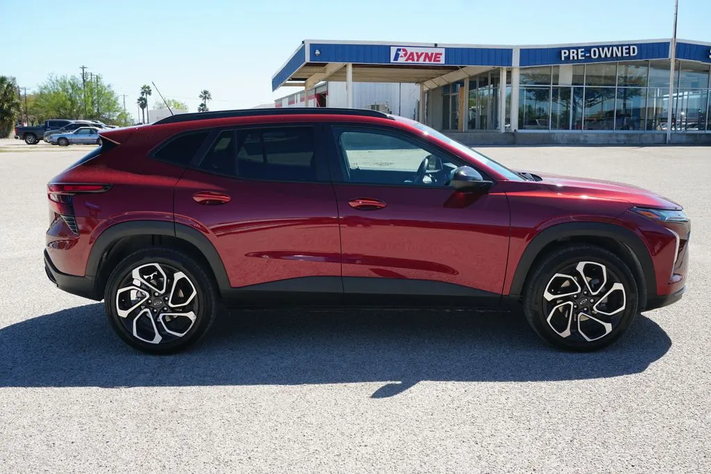 2025 Chevrolet Trax 2RS