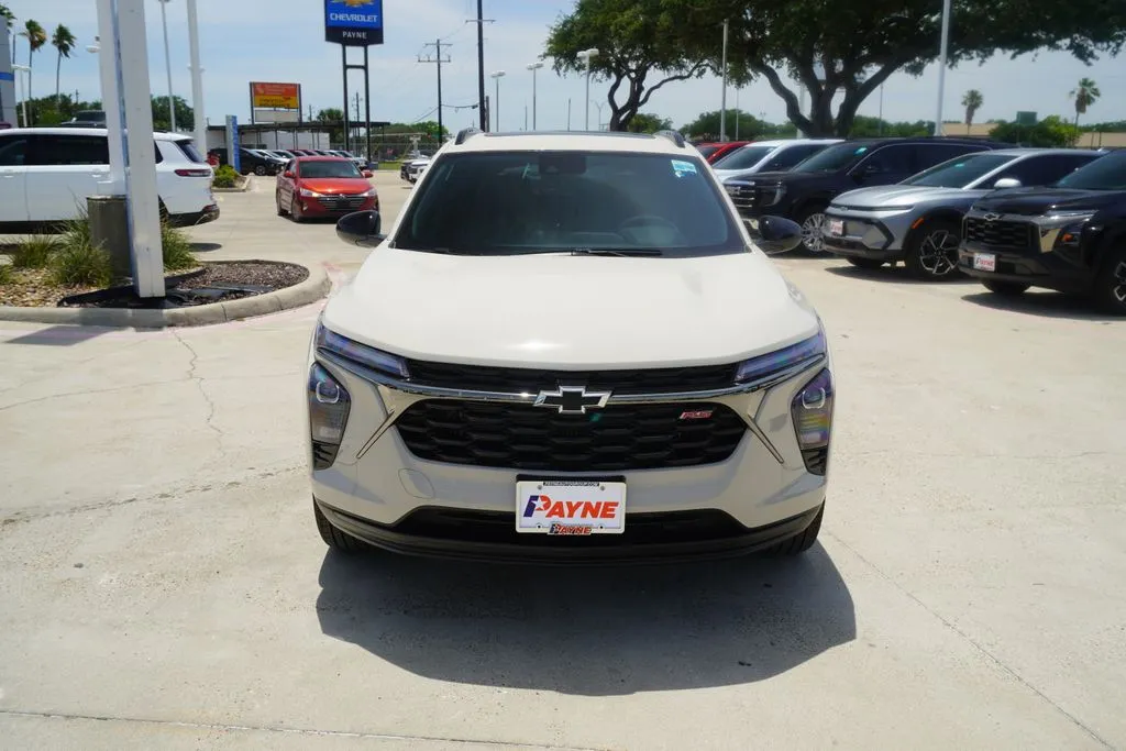 2026 Chevrolet Trax 2RS