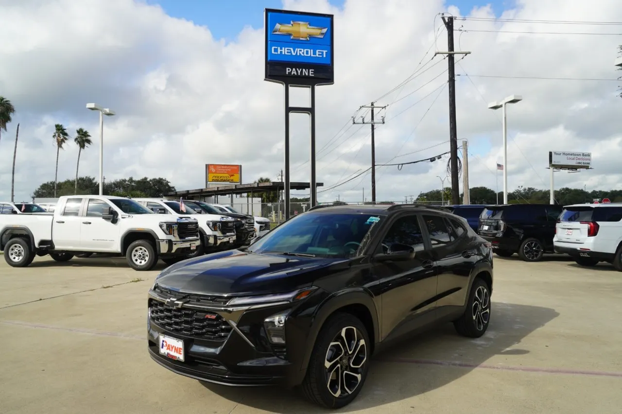 2026 Chevrolet Trax 2RS