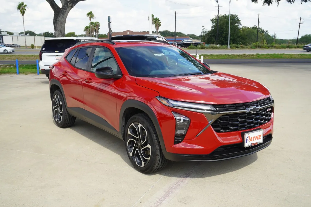 2026 Chevrolet Trax 2RS