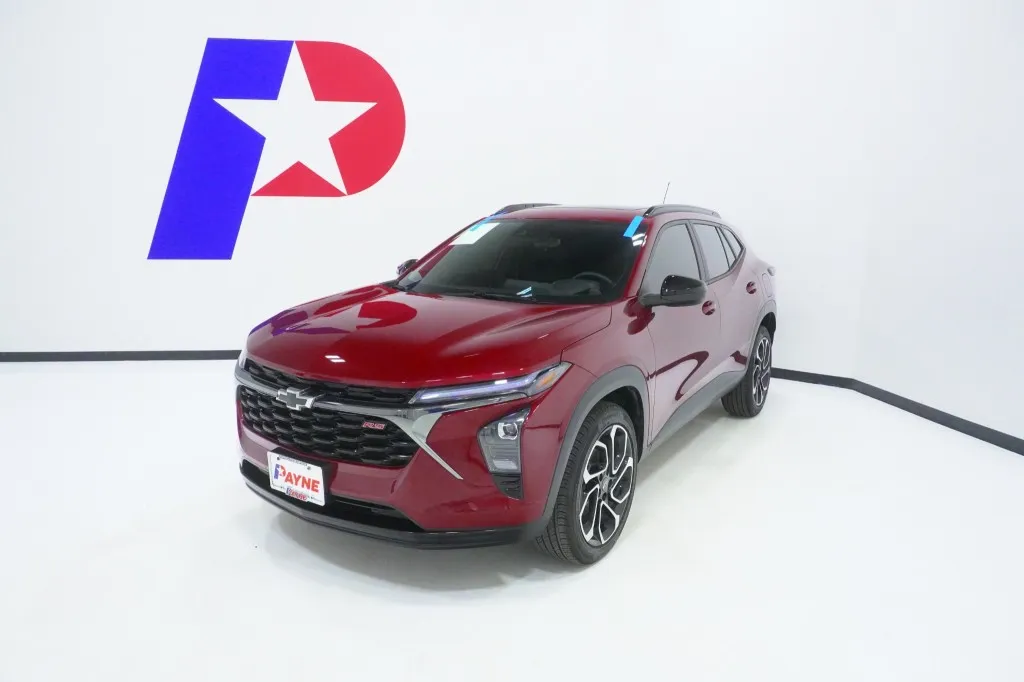 2025 Chevrolet Trax 2RS