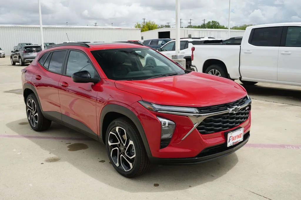 2026 Chevrolet Trax 2RS