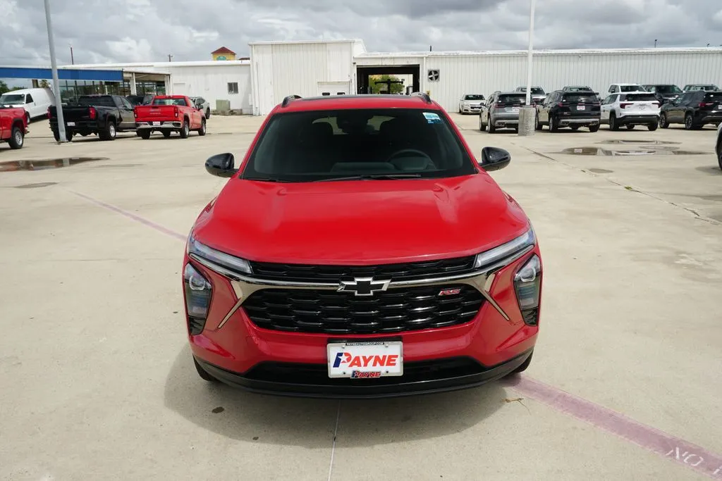 2026 Chevrolet Trax 2RS