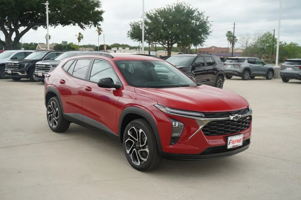 2026 Chevrolet Trax 2RS
