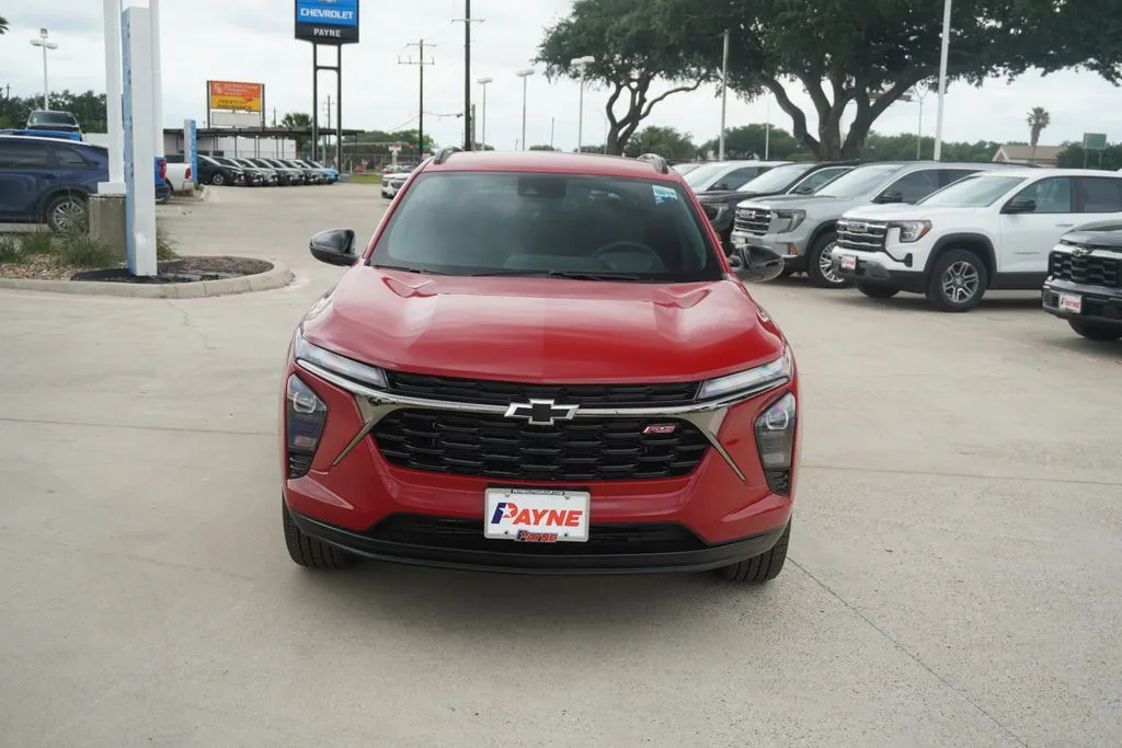 2026 Chevrolet Trax 2RS