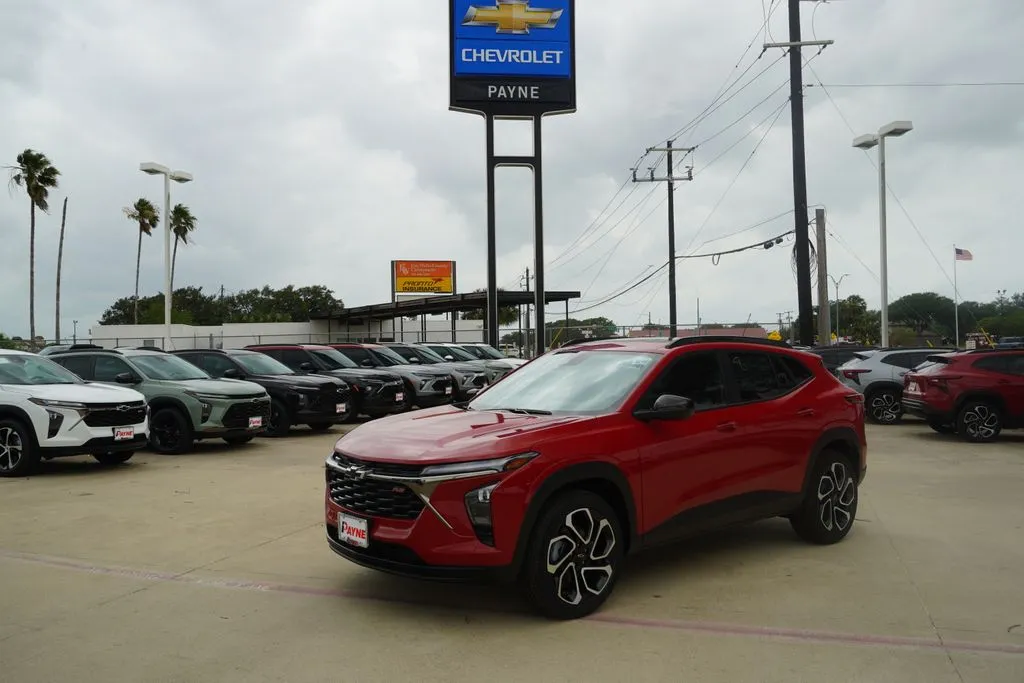 2026 Chevrolet Trax 2RS's photo