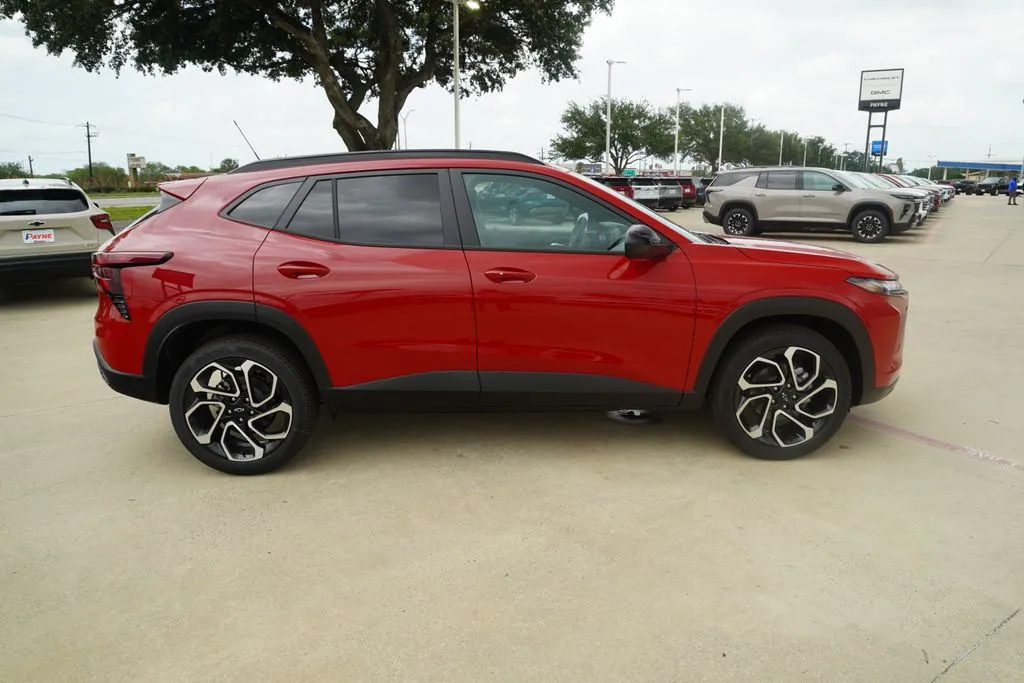 2026 Chevrolet Trax 2RS