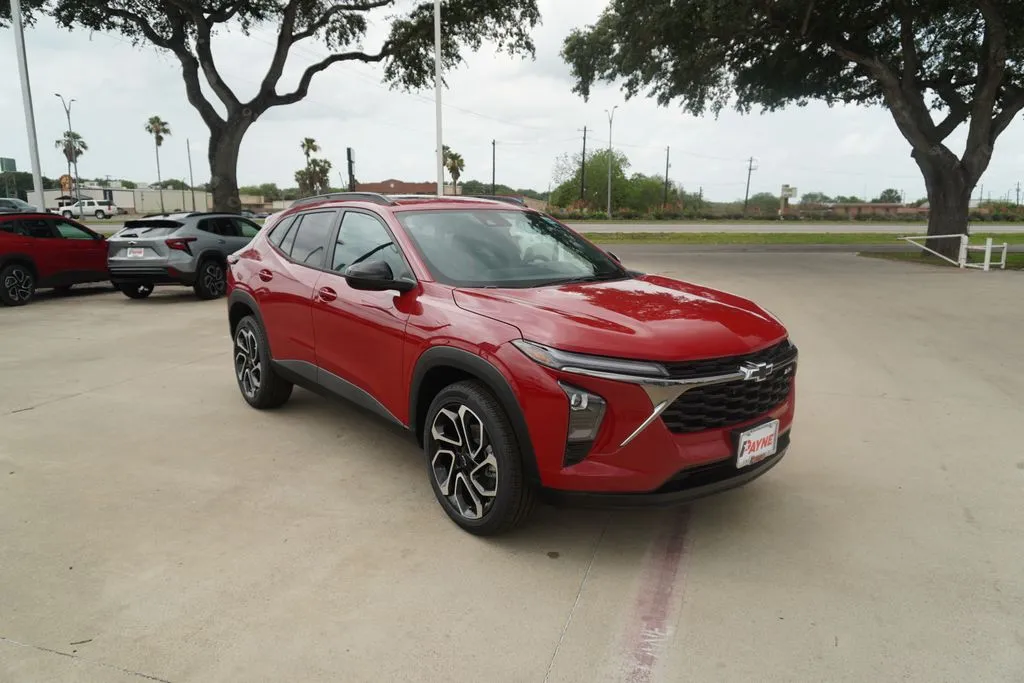 2026 Chevrolet Trax 2RS