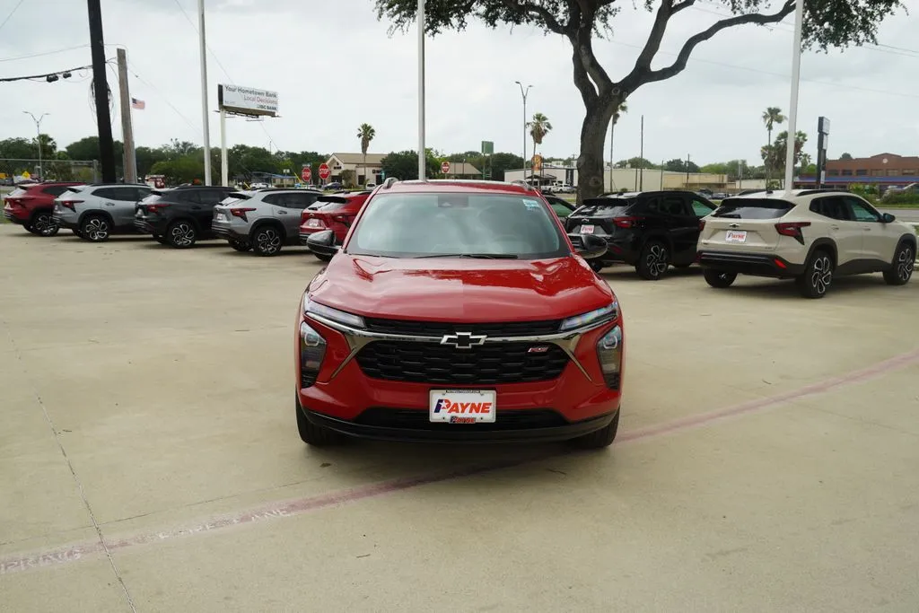 2026 Chevrolet Trax 2RS