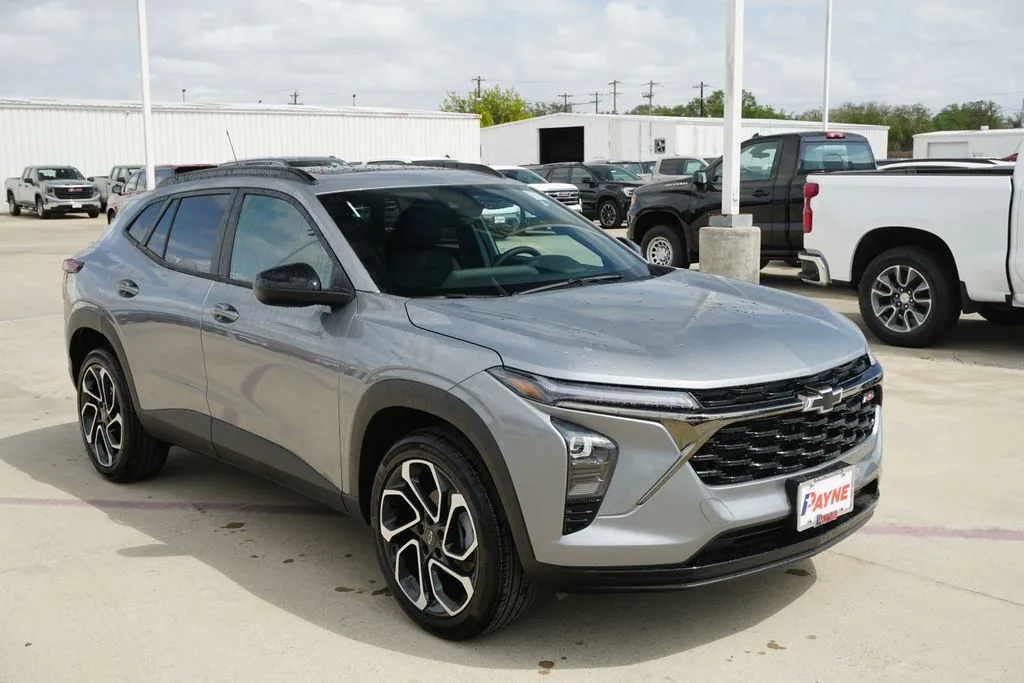 2026 Chevrolet Trax 2RS