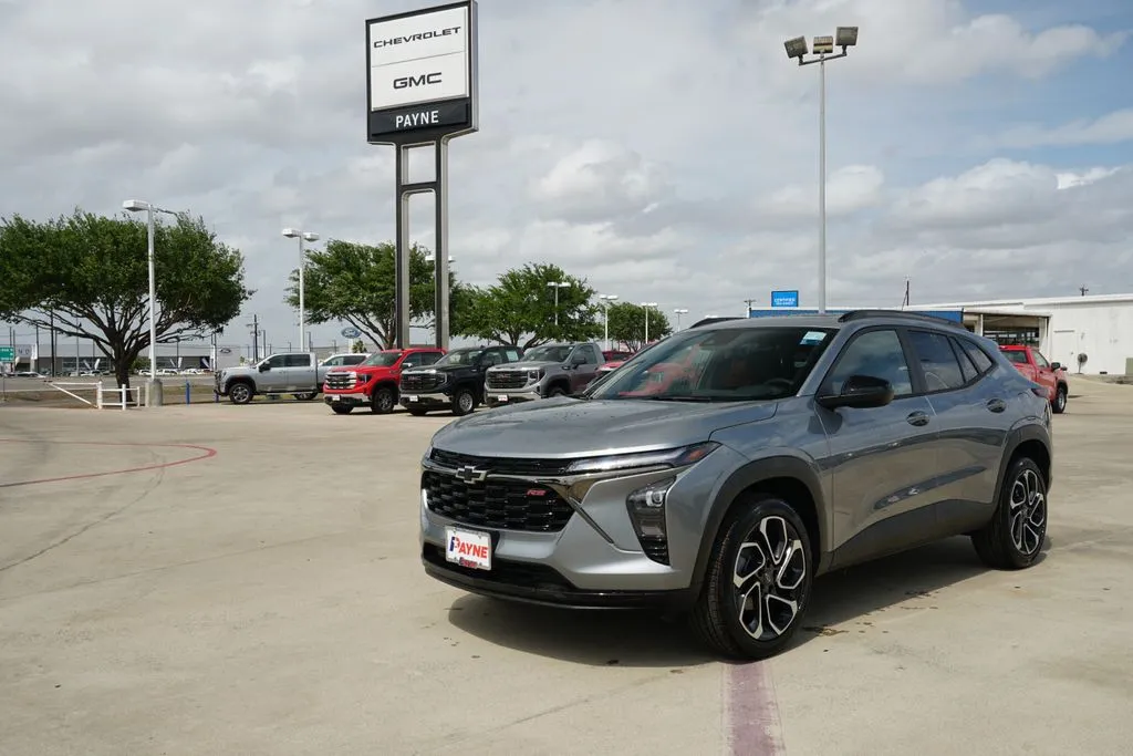 2026 Chevrolet Trax 2RS