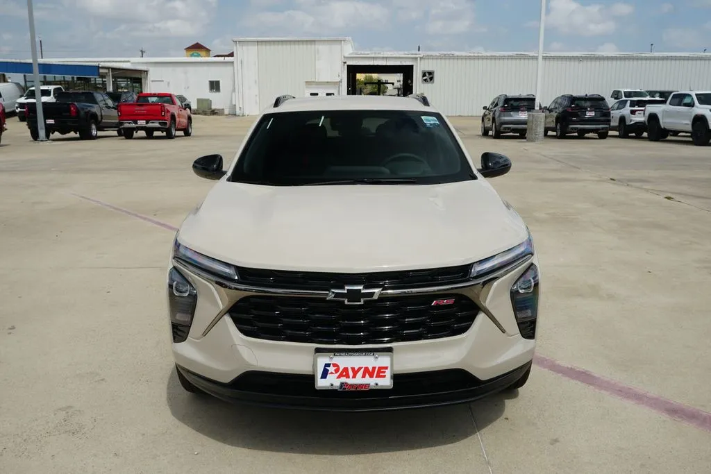 2026 Chevrolet Trax 2RS