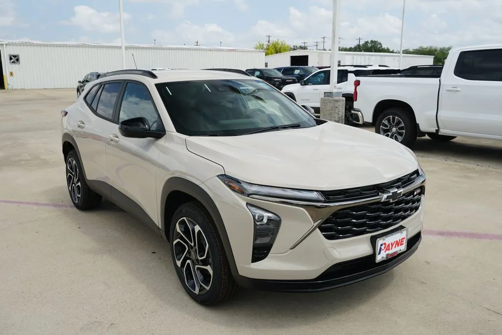 2026 Chevrolet Trax 2RS