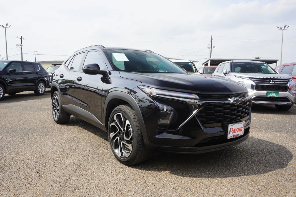2025 Chevrolet Trax 2RS