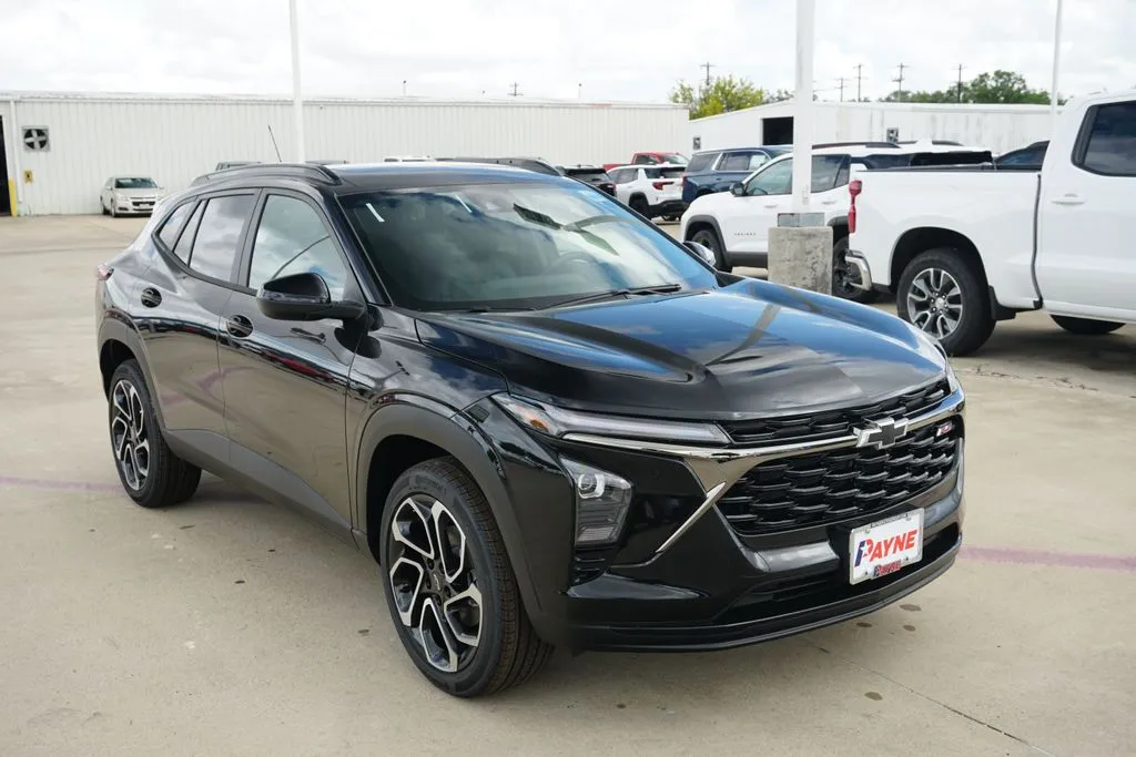 2026 Chevrolet Trax 2RS