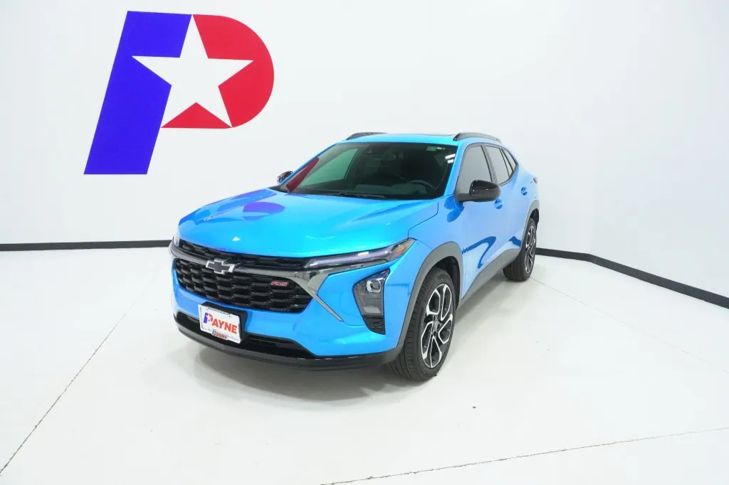 2025 Chevrolet Trax 2RS