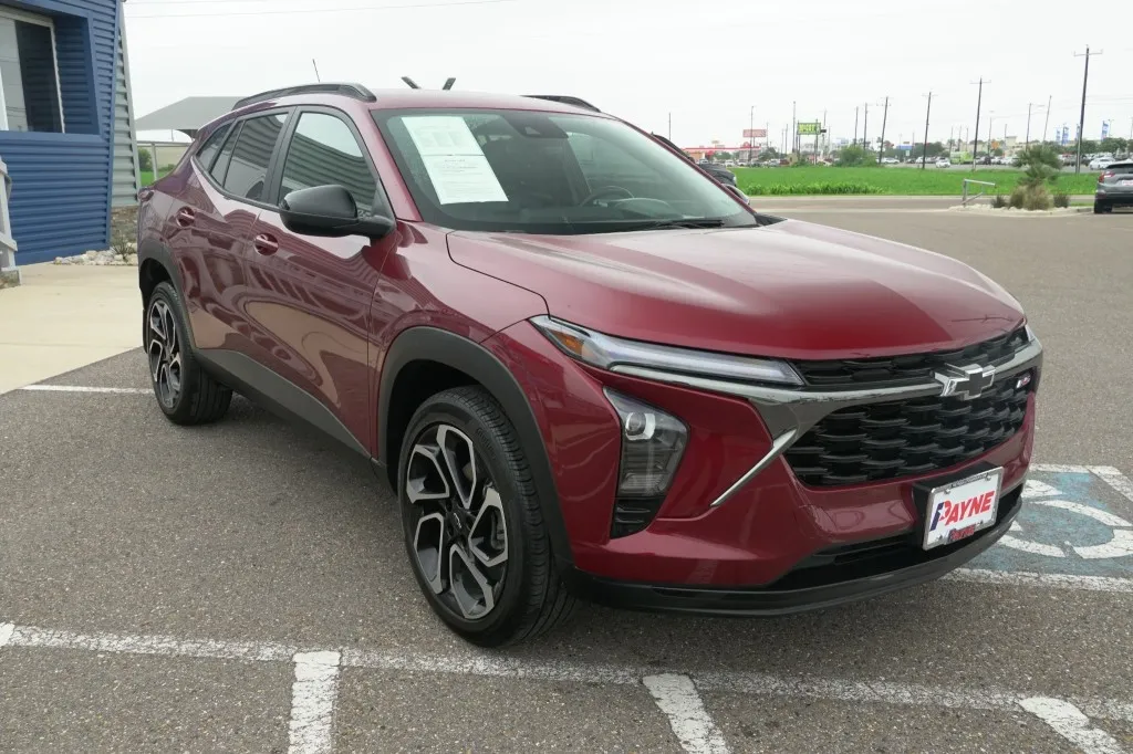 2025 Chevrolet Trax 2RS