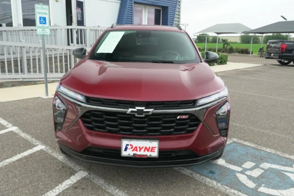 2025 Chevrolet Trax 2RS