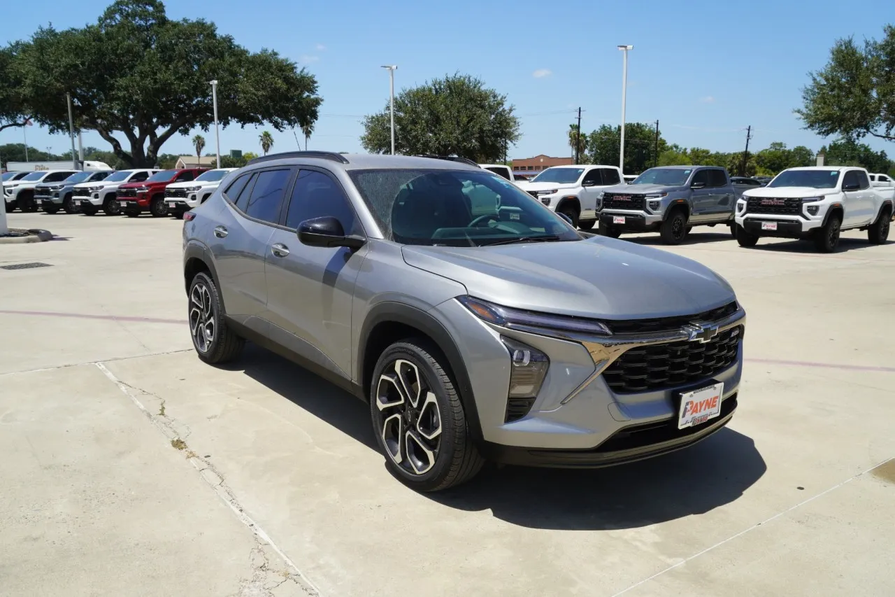 2026 Chevrolet Trax 2RS