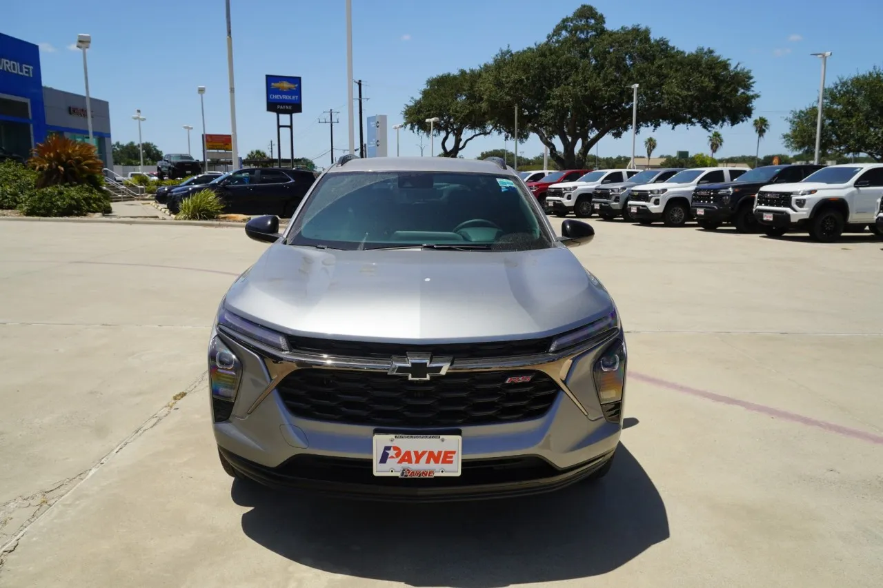 2026 Chevrolet Trax 2RS