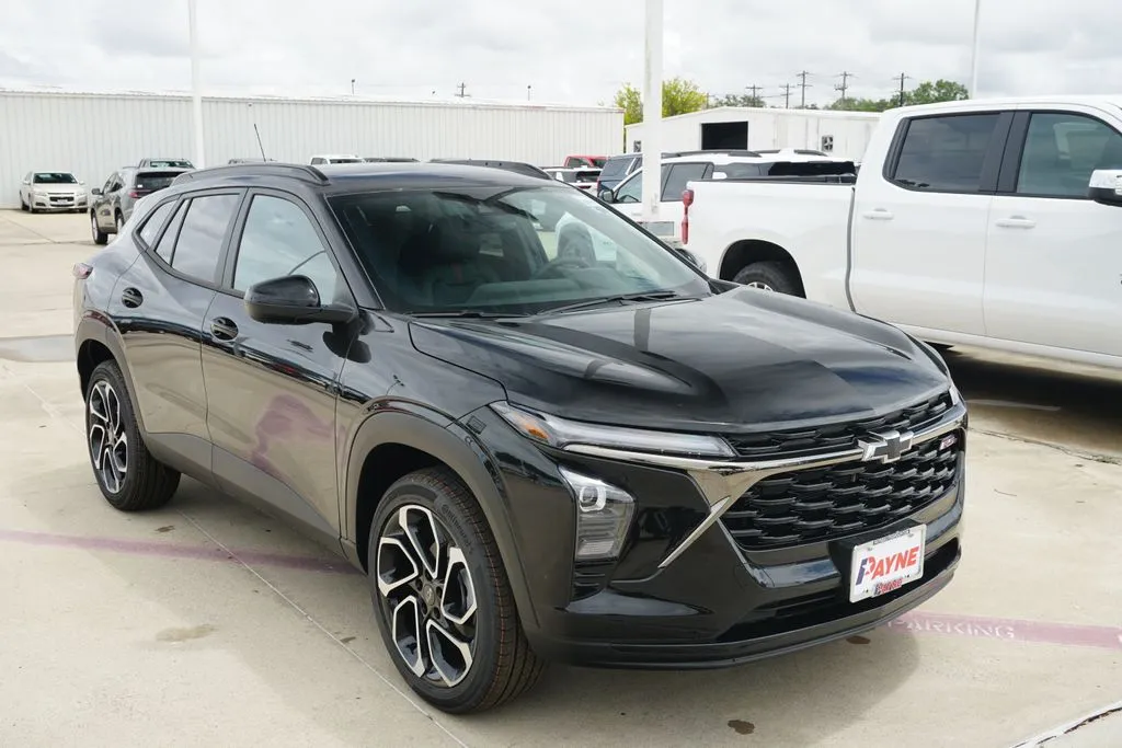 2026 Chevrolet Trax 2RS