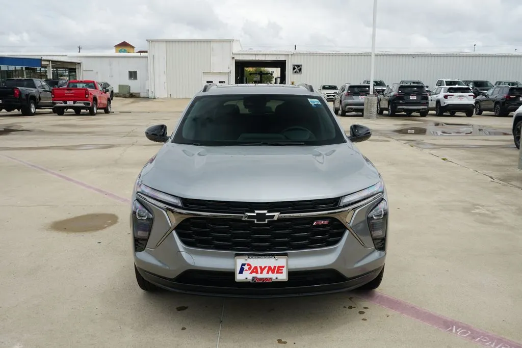 2026 Chevrolet Trax 2RS