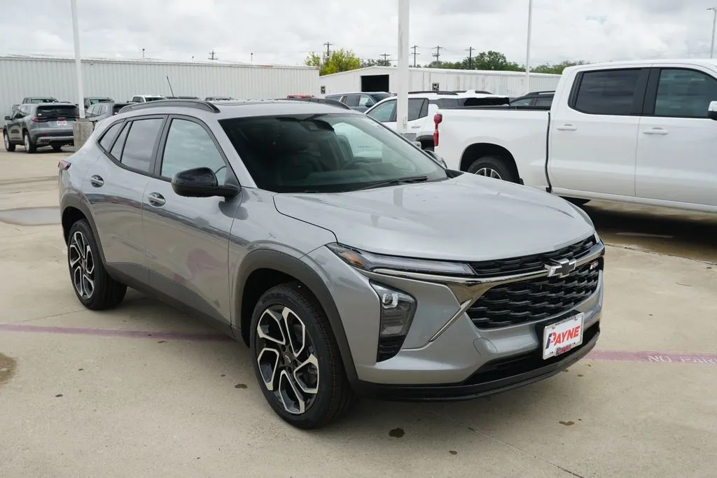 2026 Chevrolet Trax 2RS