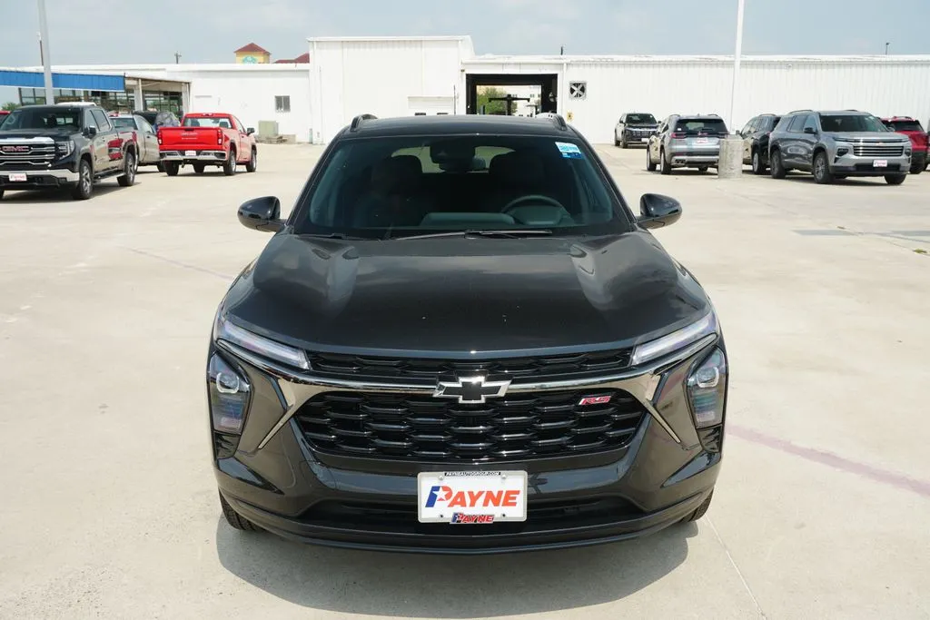 2026 Chevrolet Trax 2RS