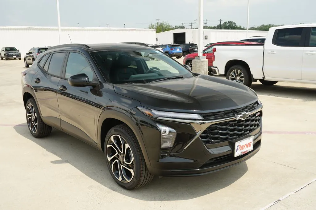 2026 Chevrolet Trax 2RS