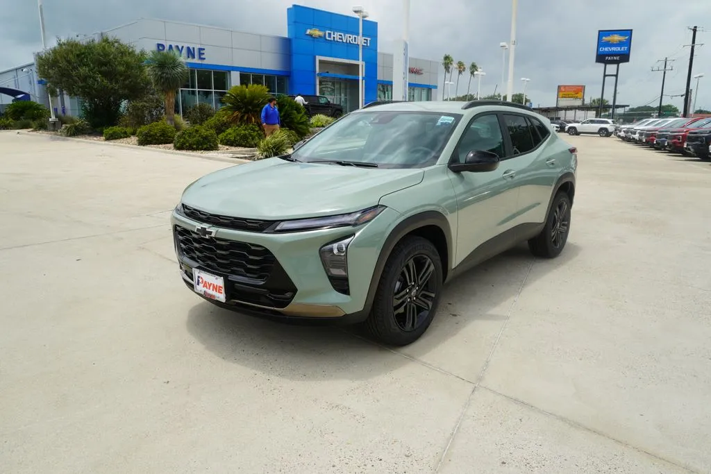 2026 Chevrolet Trax Activ's photo