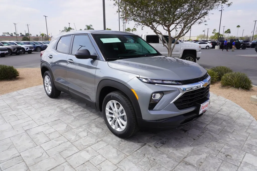 2026 Chevrolet TrailBlazer LS